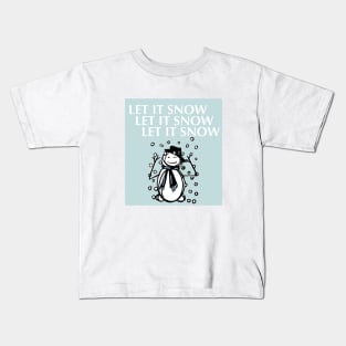 Let it snow! Kids T-Shirt